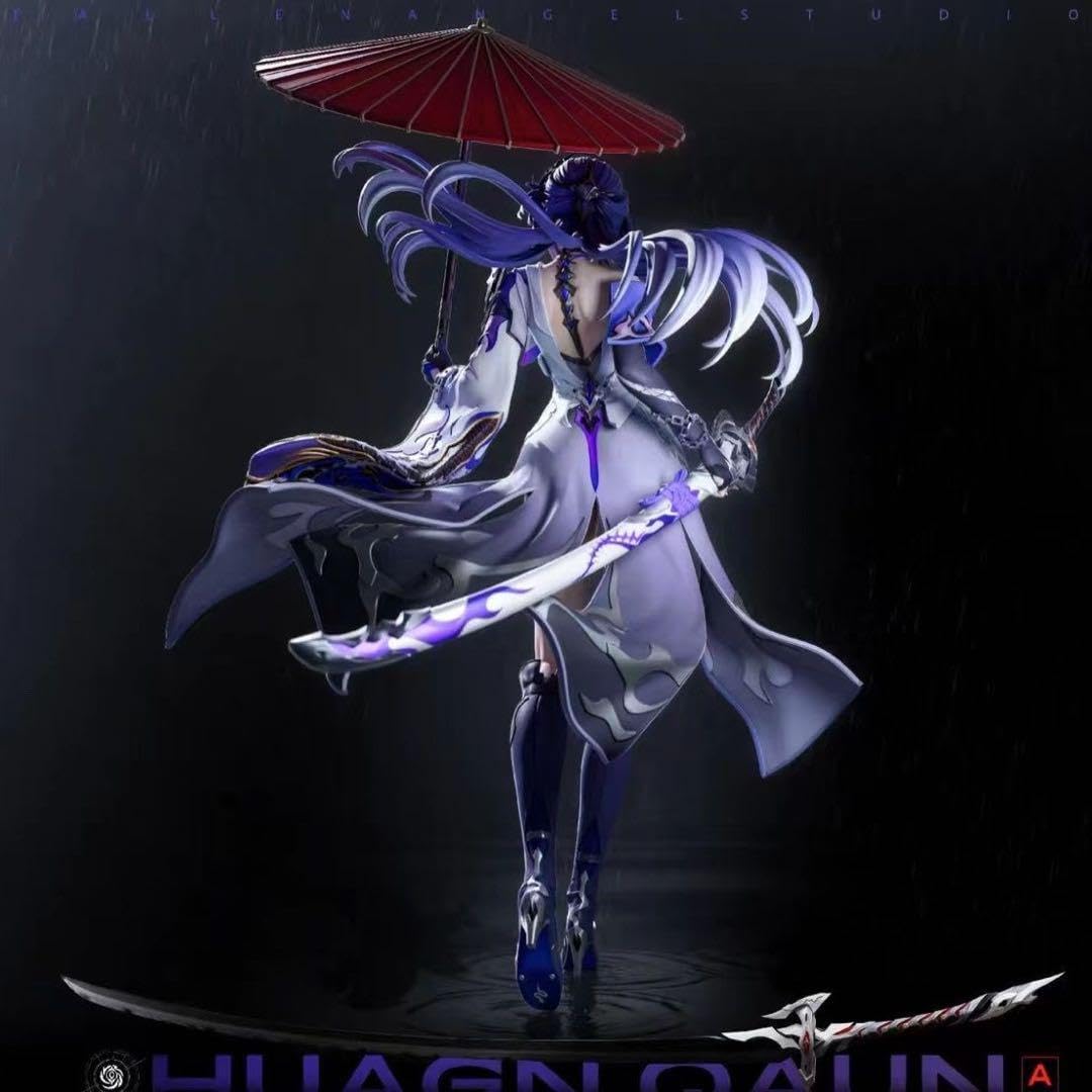 崩壊スターレイル　雷電忘川守芽衣 黄泉 　ガレージキット　フィギュア Amazon.co.jp: 崩壊スターレイル 黄泉 雷電忘川守芽衣 フィギュア