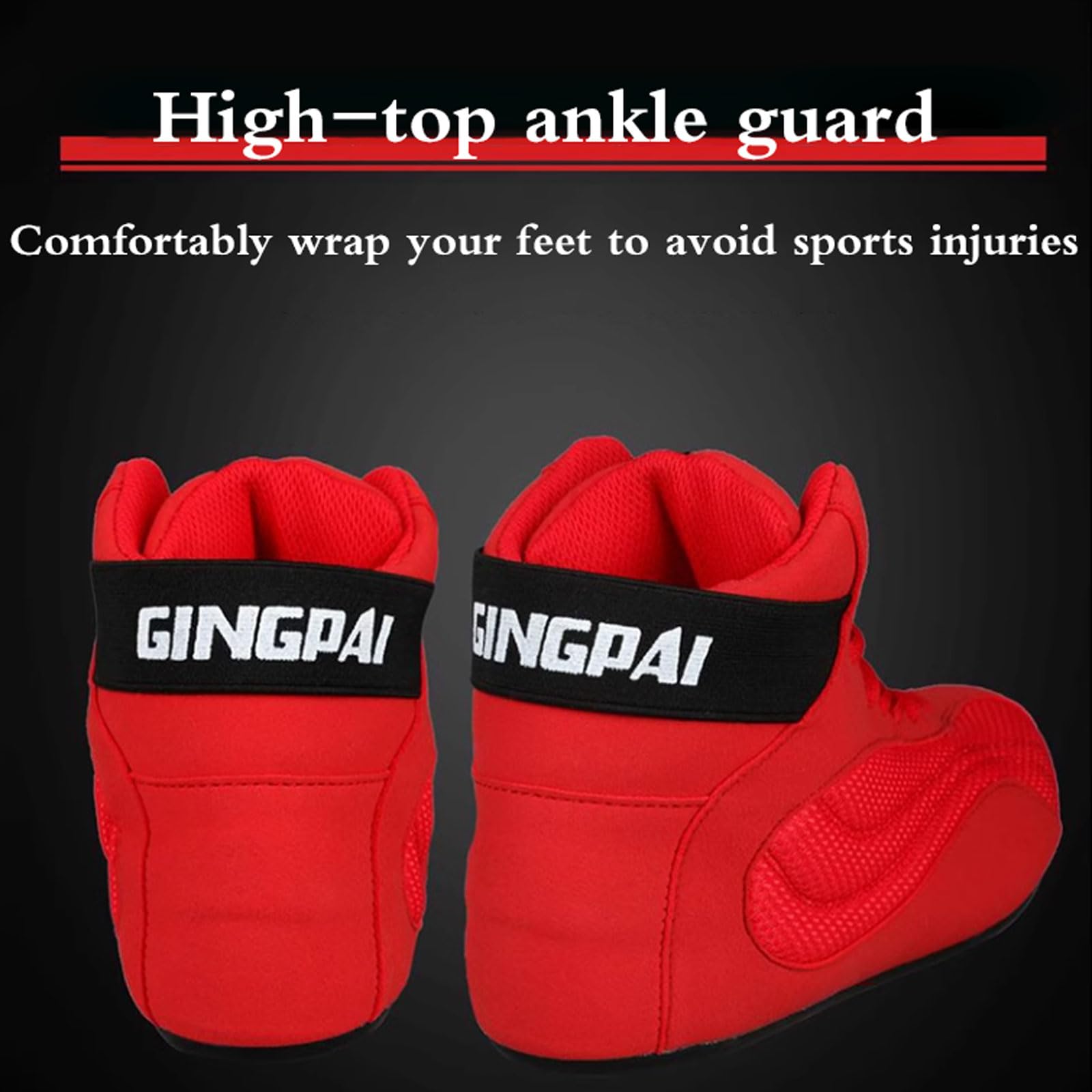 Zapatos De Boxeo,Botas De Boxeo,Zapatos De Culturismo,Wrestling Botas,Boxing Shoes,Calzado De Boxeo,Zapato Luchador,CóModo,Antideslizante,para Hombres,Mujeres,Adolescentes,NiñOs