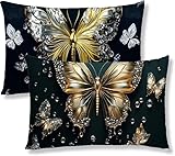 Photo Gallery nero federe cuscino letto 25x50 set di 2 cuscini per divano grandi rettangolari federa cuscino farfalla stampa a dopio lato morbido durevole velluto copricuscini divano per soggiorno sedie s1-204 Photo Gallery nero federe cuscino letto 25x50 set di 2 cuscini per divano grandi rettangolari federa cuscino farfalla stampa a dopio lato morbido durevole velluto copricuscini divano per soggiorno sedie s1-204