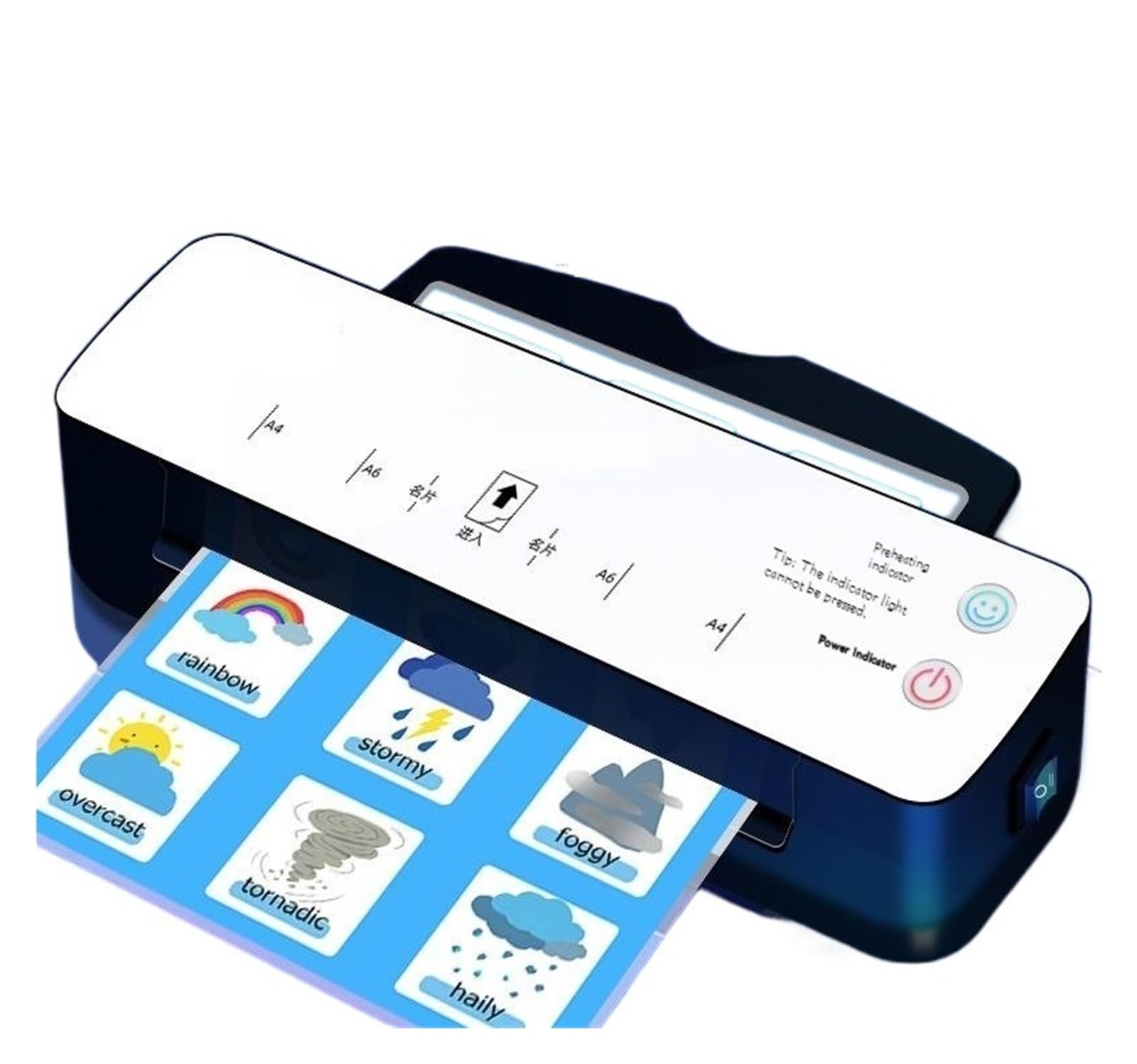 Maszyna do laminowania, GD-287 A4 Laminator zdjęć Automatyczna zgrzewarka do folii termoplastycznej Domowa mała maszyna do laminowania dokumentów biurowych