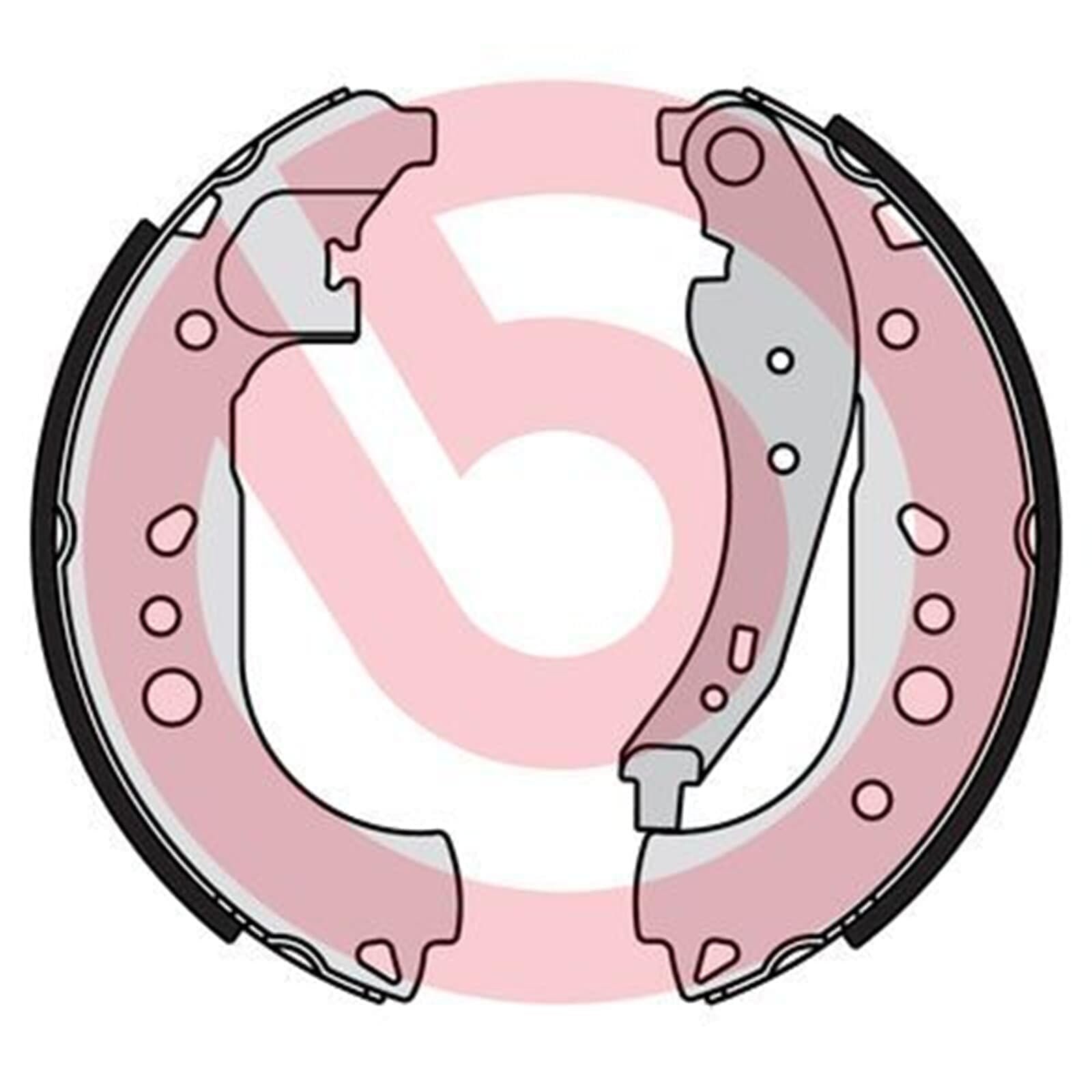 Brembo szczęki S 68 550