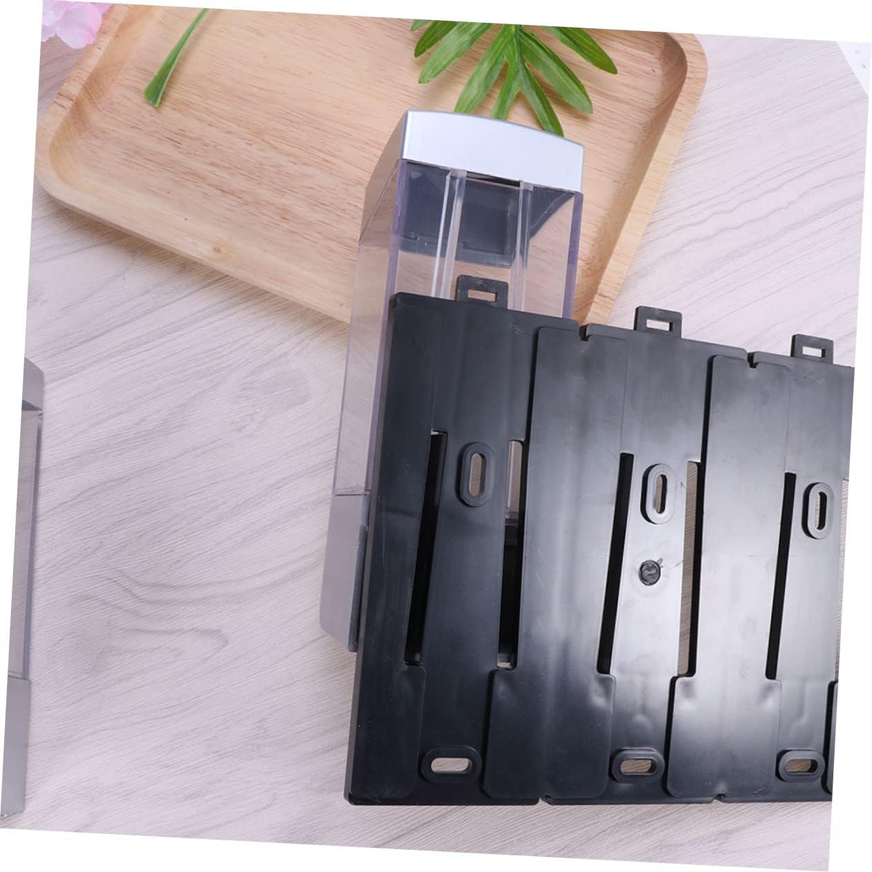 Wall-Mounted Soap Gel Dispenser Three Outlets Shampoo Pump for Shower for Bathroom and Hotel Use Convenient Liquid Lotion Storage