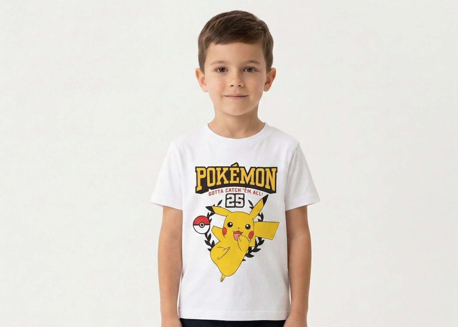 Pokémon Dziecięca koszulka z krótkim rękawem