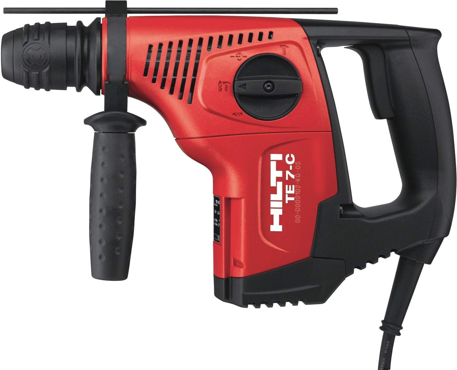 3476284 TE 7-C 120V Rotary Hammer Performance Package