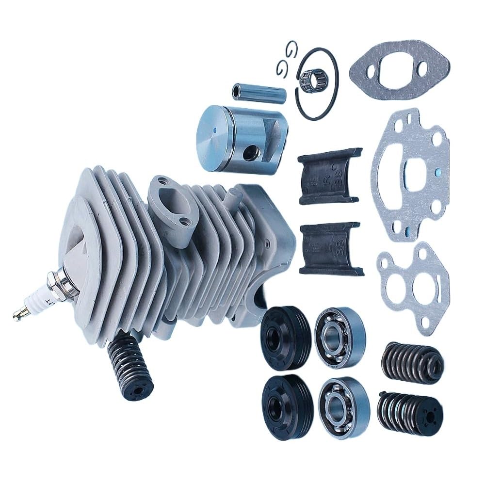 Kit piston cylindre 39mm haute compression pour McCulloch CS380 - 5
