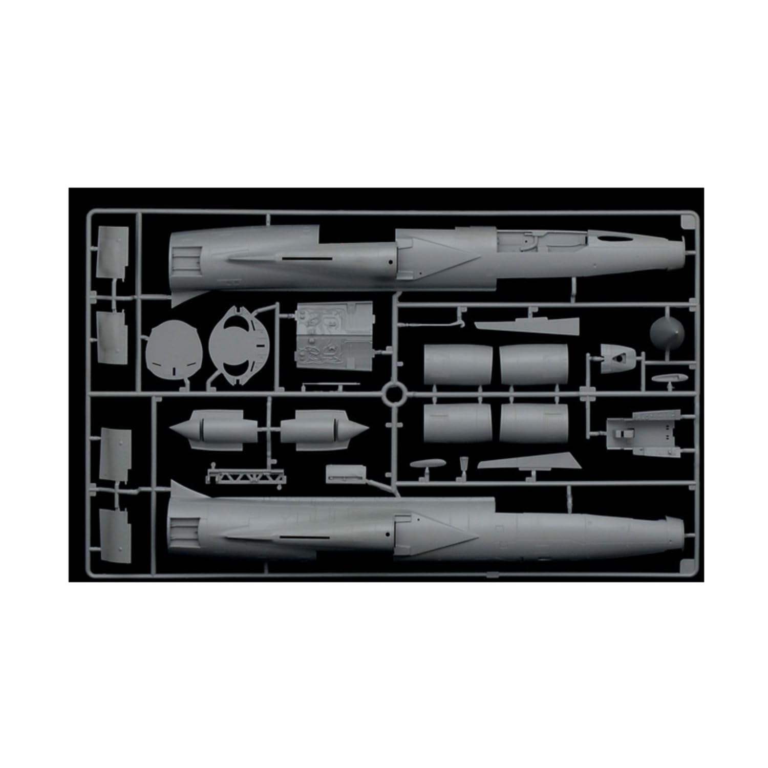 Italeri 2514 F-104 Starfighter G/S RF version Model Kit aereo plastica Scala 1:32
