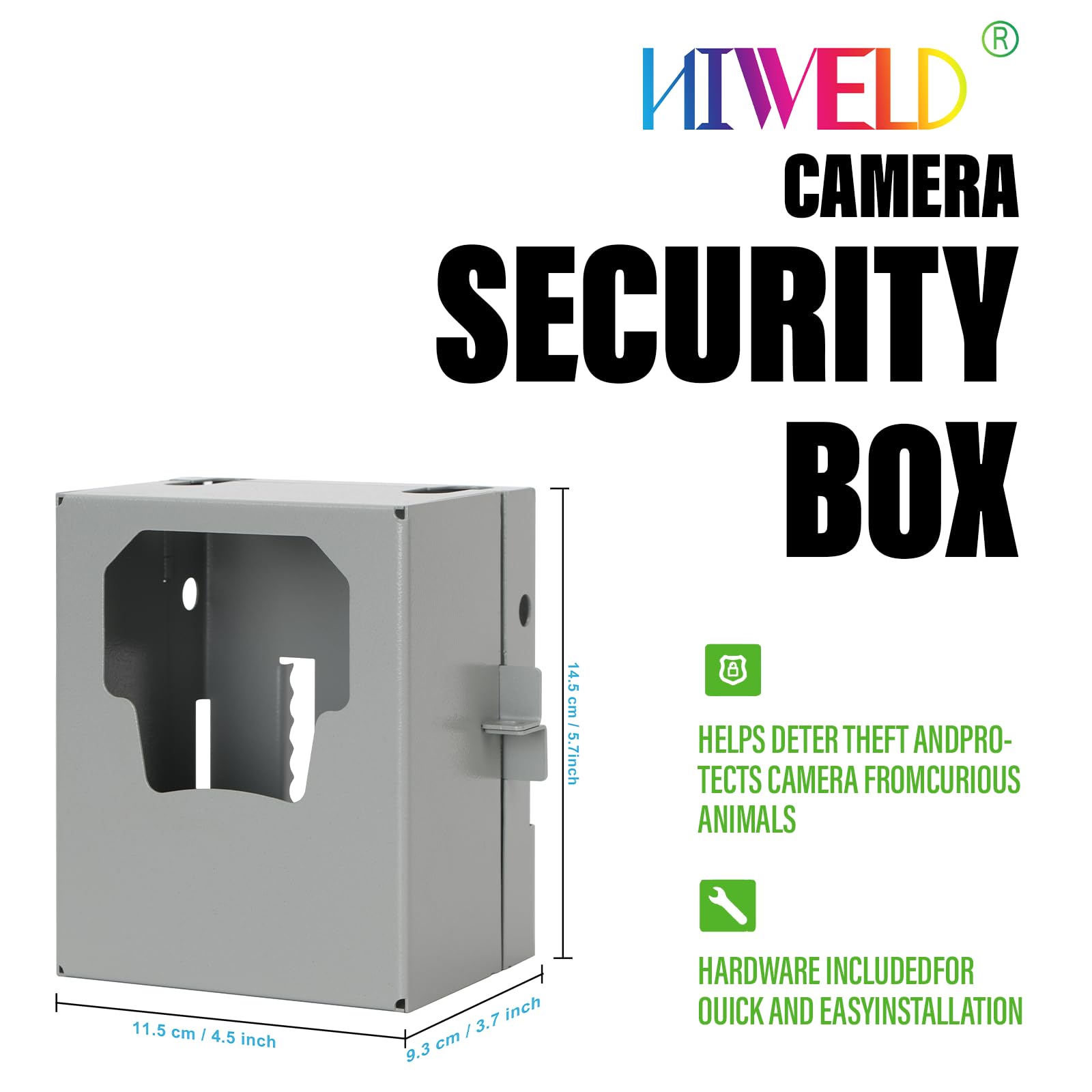 Caja De Seguridad Edge Pro Para Cámaras Celulares De Acero 1 | Meses Sin Interés