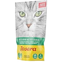 JOSERA Paté Anatra e pollo con prezzemolo (16 x 85 g)