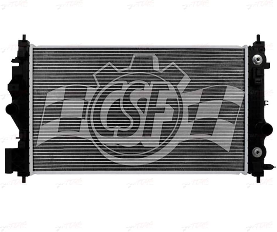 CSF Radiators 3778: Radiator, Chevrolet Cruze 1.4L 2015-2014; Buick Cascada 1.6L 2019-2016; Chevrolet Cruze 1.8L 2016-2014; Chevrolet Cruze Limited 1.4L Turbo 2016; Chevrolet Cruze Limited 1.8L 2016