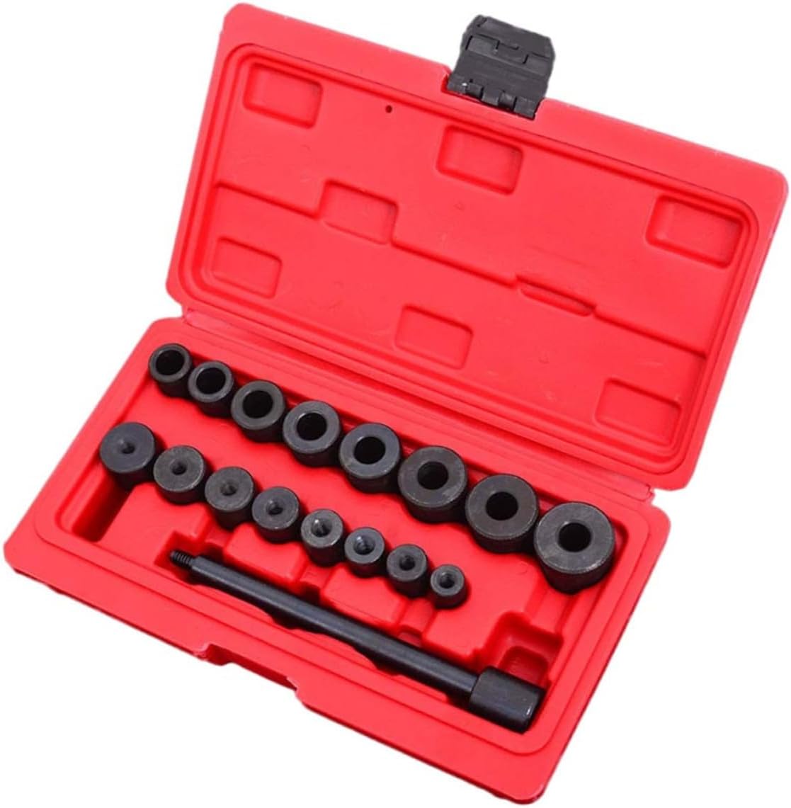 17pcs Clutch Hole Alignment Tool Kit for Accurate Installation of Car Clutch and Flywheel Precision Correction Tools for Vehicles Box