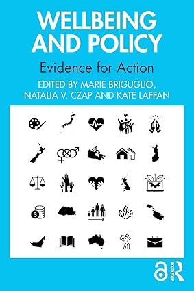 Wellbeing and Policy: Evidence for Action book cover