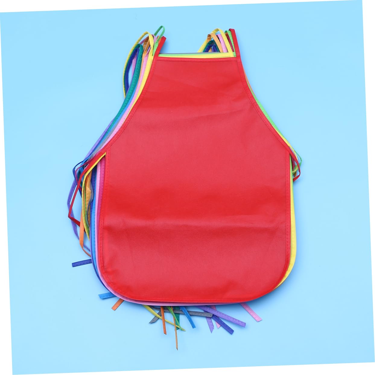 Toyvian 24 Pezzi Overol Para Niño Bambino Vernice Bavaglini Per I Più Piccoli Ragazzi Bavaglini Bambini Chef Grembiule Pittura Grembiule Per Il Bambino Bambini Cosplay Grembiule Bambini