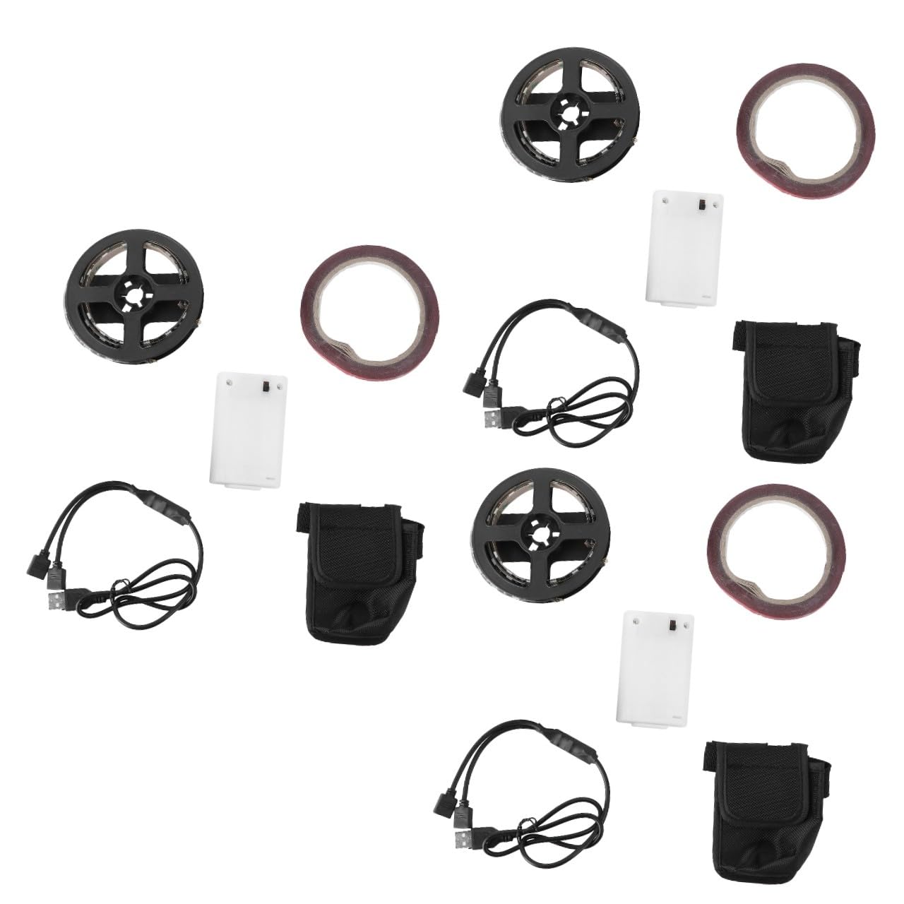 Toddmomy Striscia per Monopattino Elettrico Accessorio Ristrutturazione Facile Installare Adesivo Personalizza Sicurezza Notturna per e