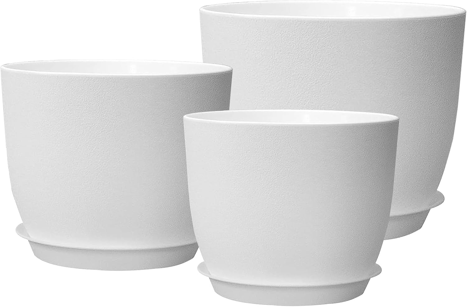 PROFIKLA 20cm, 18cm, 16cm KunststoffBlumentopf, Blumentöpfe mit