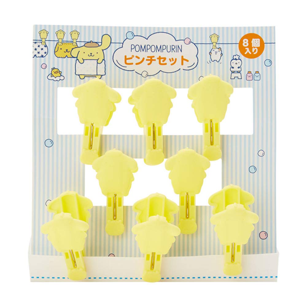 Amazon.co.jp: サンリオ(SANRIO) ポムポムプリン 洗濯バサミセット