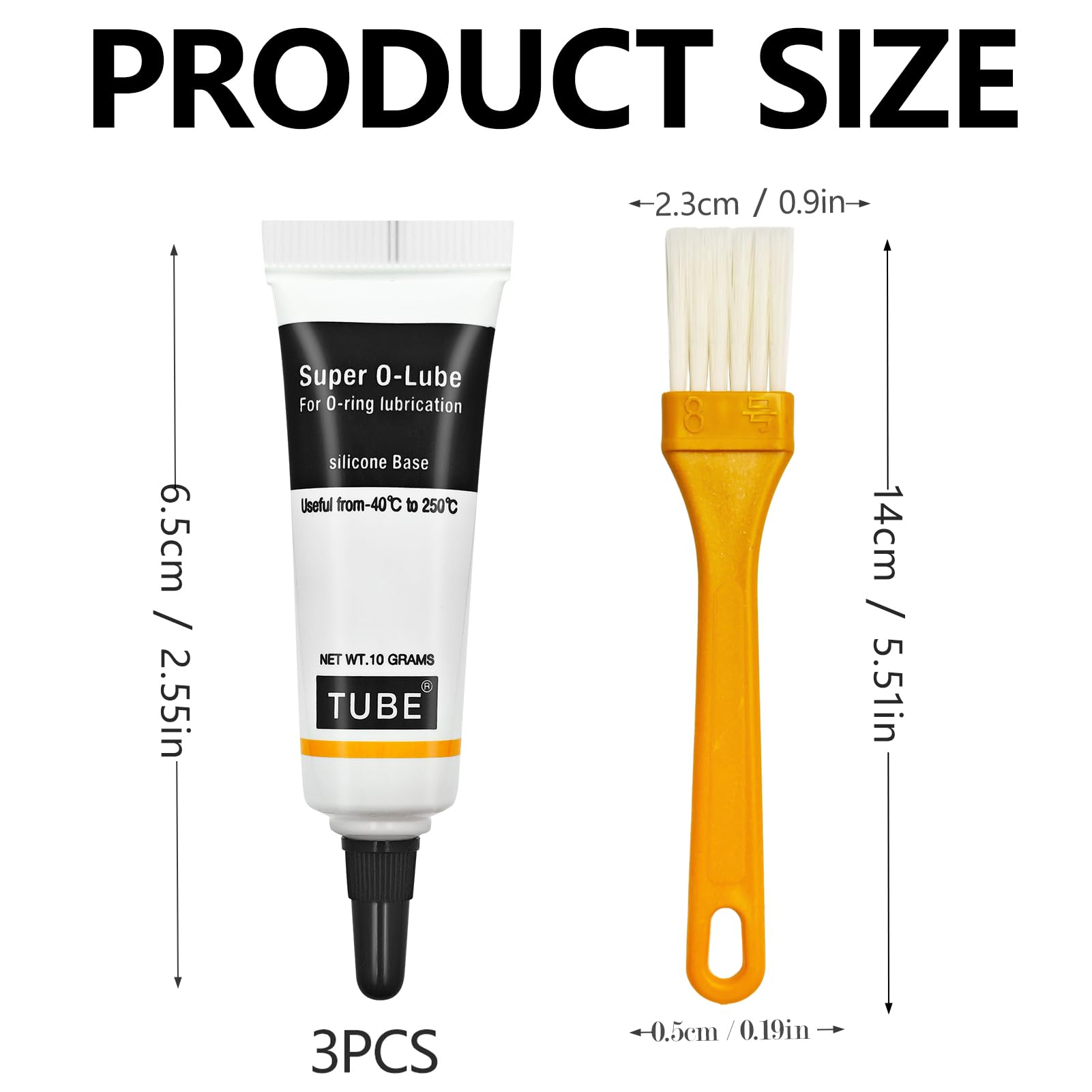 Plemont Graisse Silicone 25g, Dont Aux Brosses Pour Tuyaux À Lait. Graisse Alimentaire Pour Machine À Café Automatique, à Prix