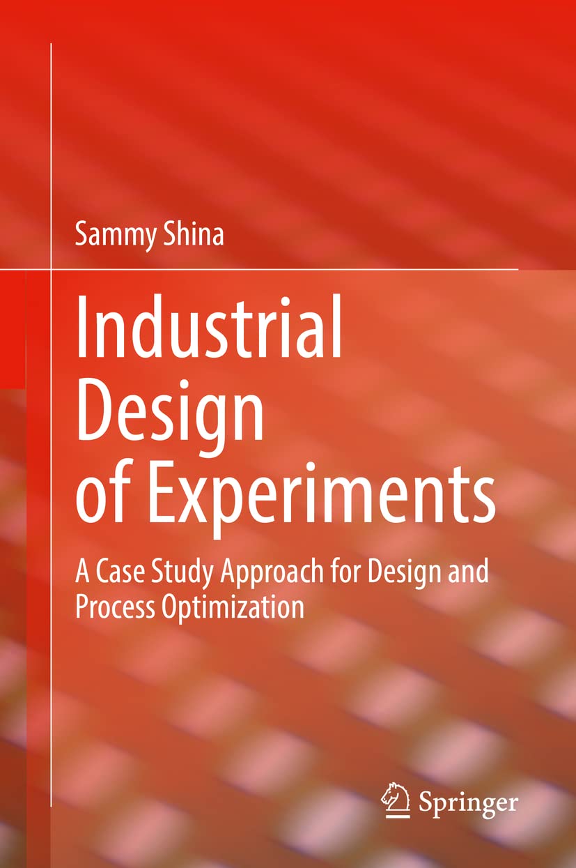 Industrial Design of Experiments Stopper le gaspillage R&amp;D livre