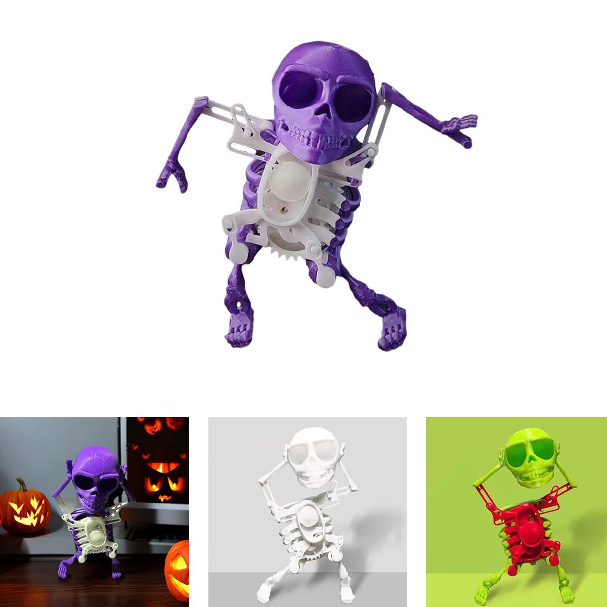 Amazon.co.jp: 面白いダンス スケルトン おもちゃ ダンシングスカル