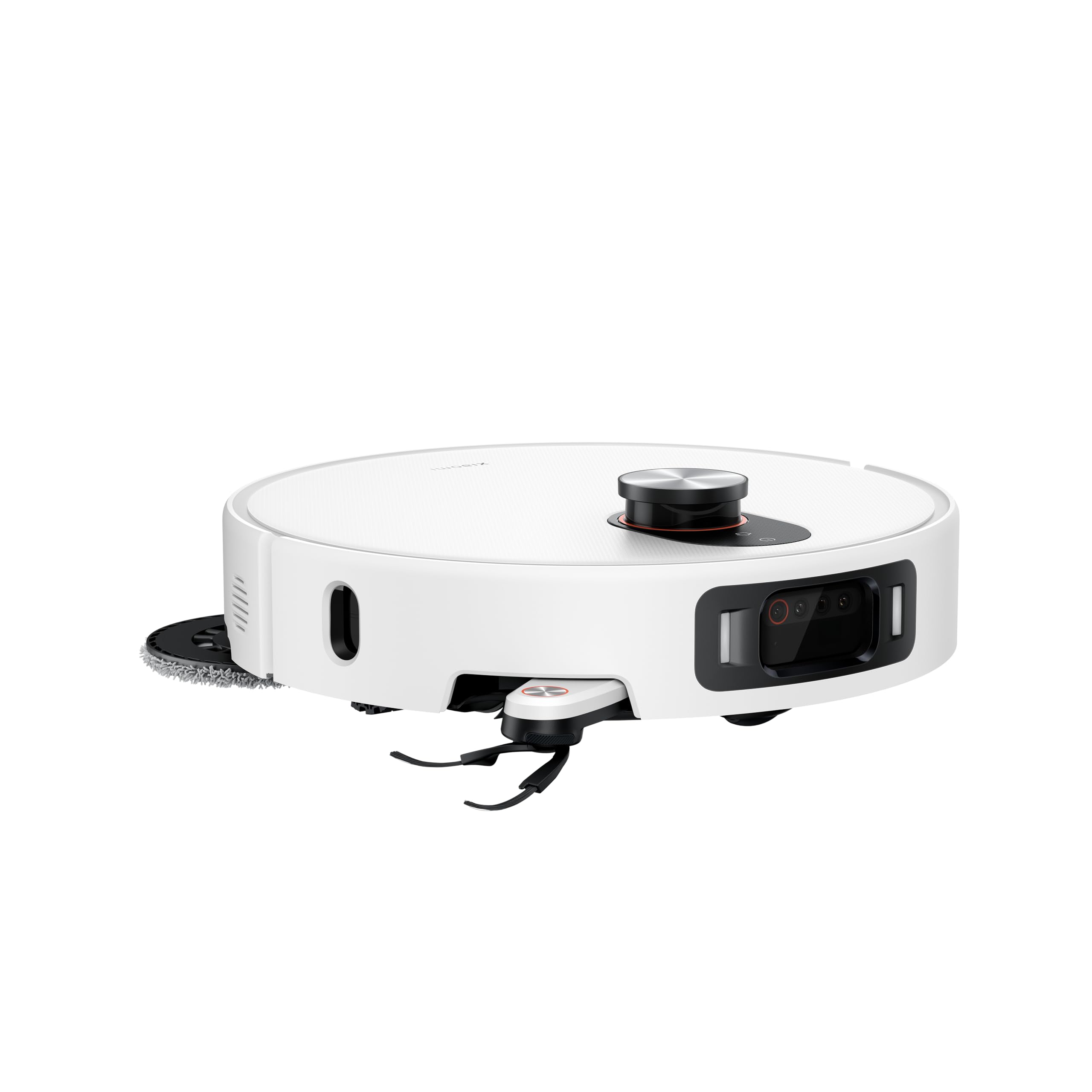 XIAOMI Robot Vacuum 5 Pro, Aspirazione potente da 20000Pa, evitamento ostacoli con AI, riconoscimento intelligente dello sporco, navigazione laser intelligente dToF con sollevamento automatico