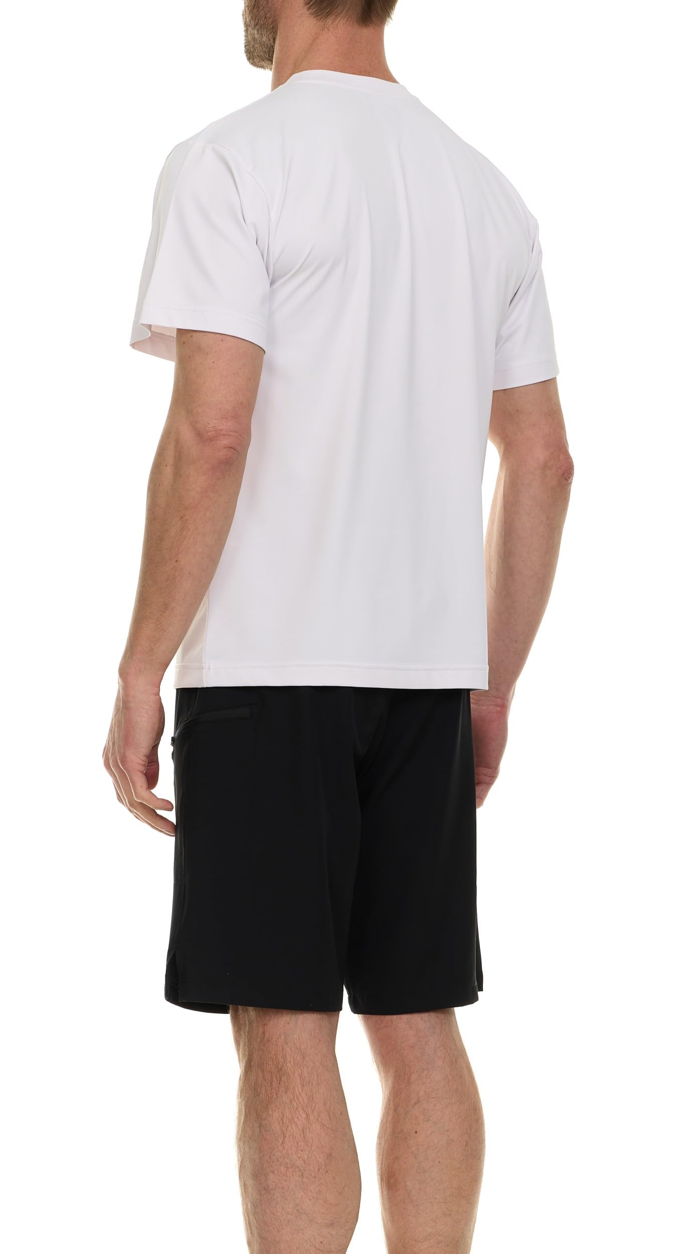 Quiksilver Rashguard für Herren, LSF 50+, groß und hoch, lang- und kurzärmeliges Shirt