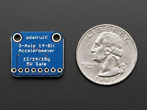 Adafruit Triple-Axis Accelerometer - 2/4/8g @ 14-bit - MMA8451