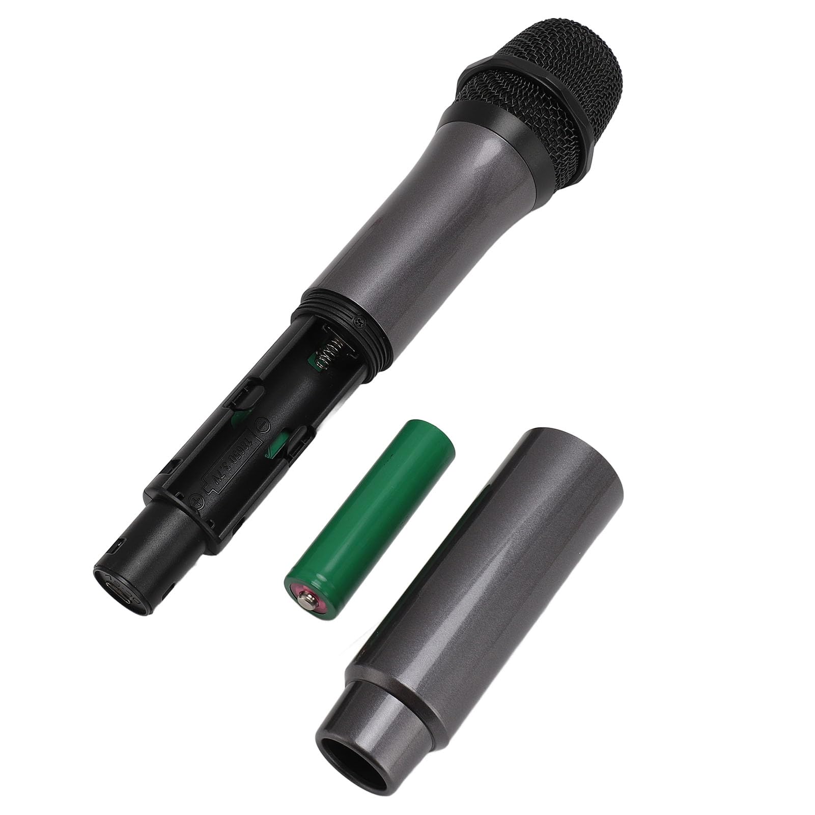 Attrezzatura da Studio Musicale, Attrezzatura da Studio Kit Scheda Audio Karaoke Attrezzatura per Podcast Tipo C Ricarica Altoparlante Kit Microfono Wireless con Scheda Mixer