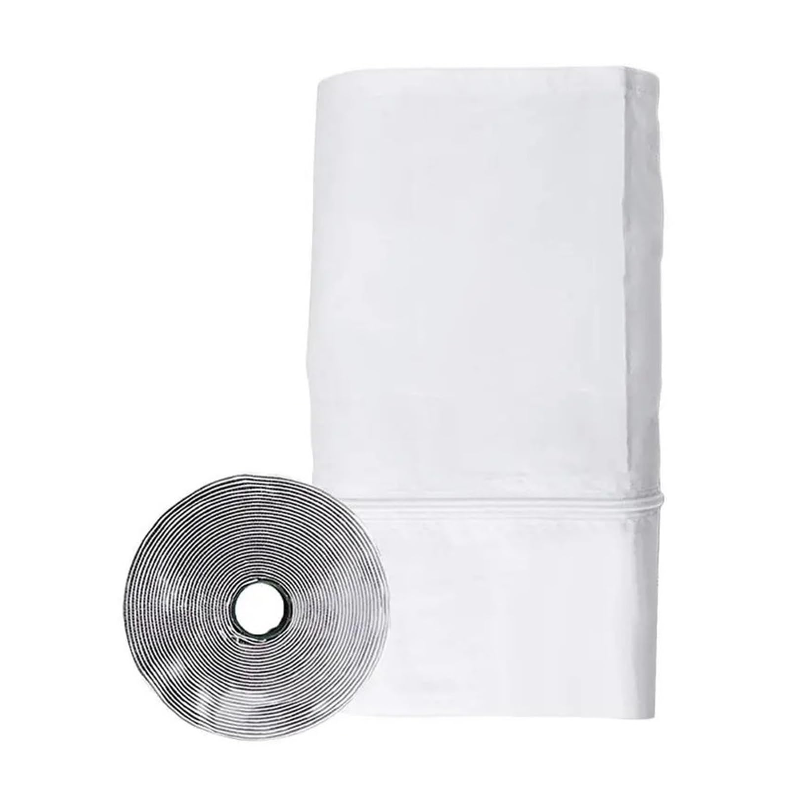 WAFOHSR Universal Air Lock Window Seal Cloth Plate Hot Airs Stop Conditioner Outlet Sealing Kit For Mobile All Weather Protection