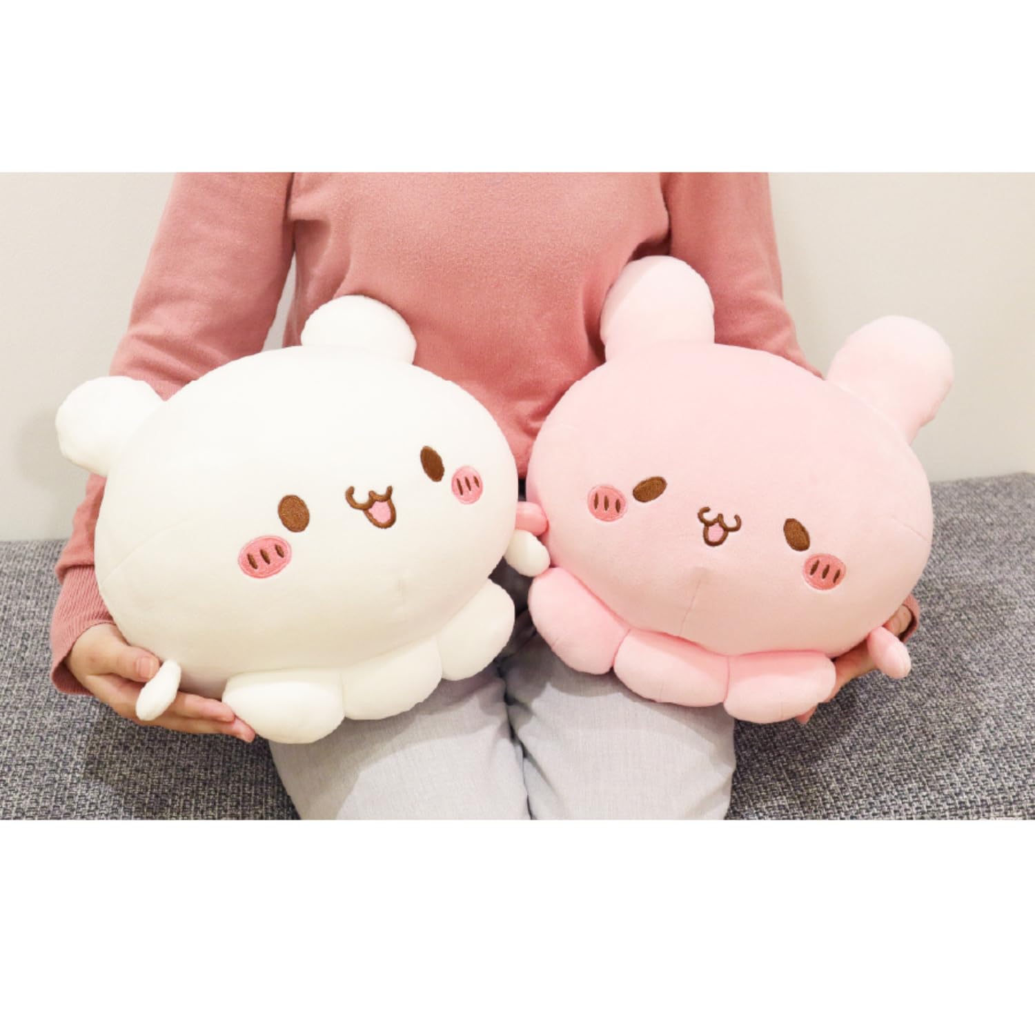 Amazon.co.jp: らぶいーず ましゅもっち ぬいぐるみ 全2種 約25㎝ (す