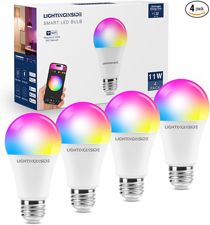 best smart light bulbs for alexa  best smart light bulbs for alexa
