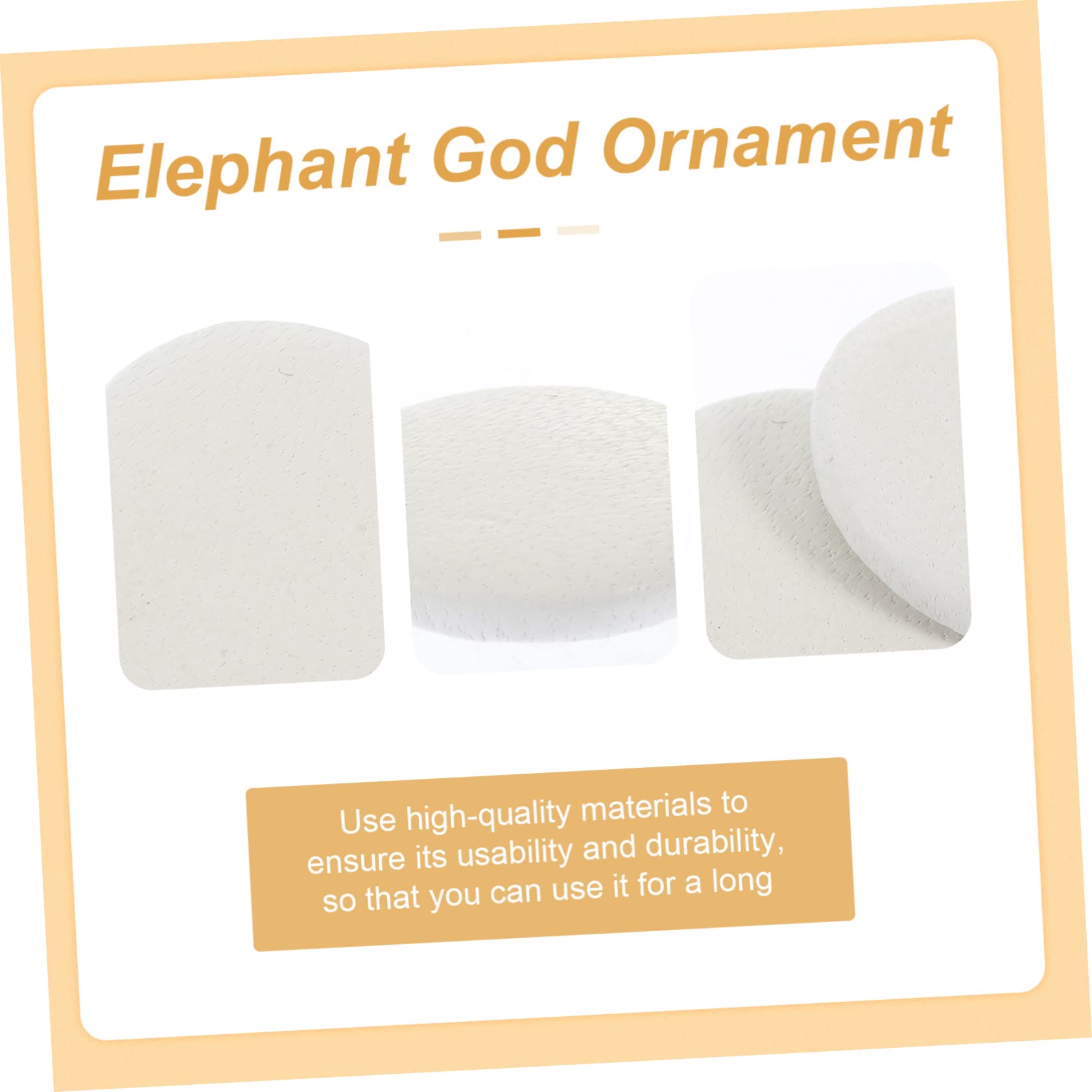 ifundom Bassoon Sheepskin Pads Sound Hole Covers Music Instrument Accessories Easy Install Flute Pads Random