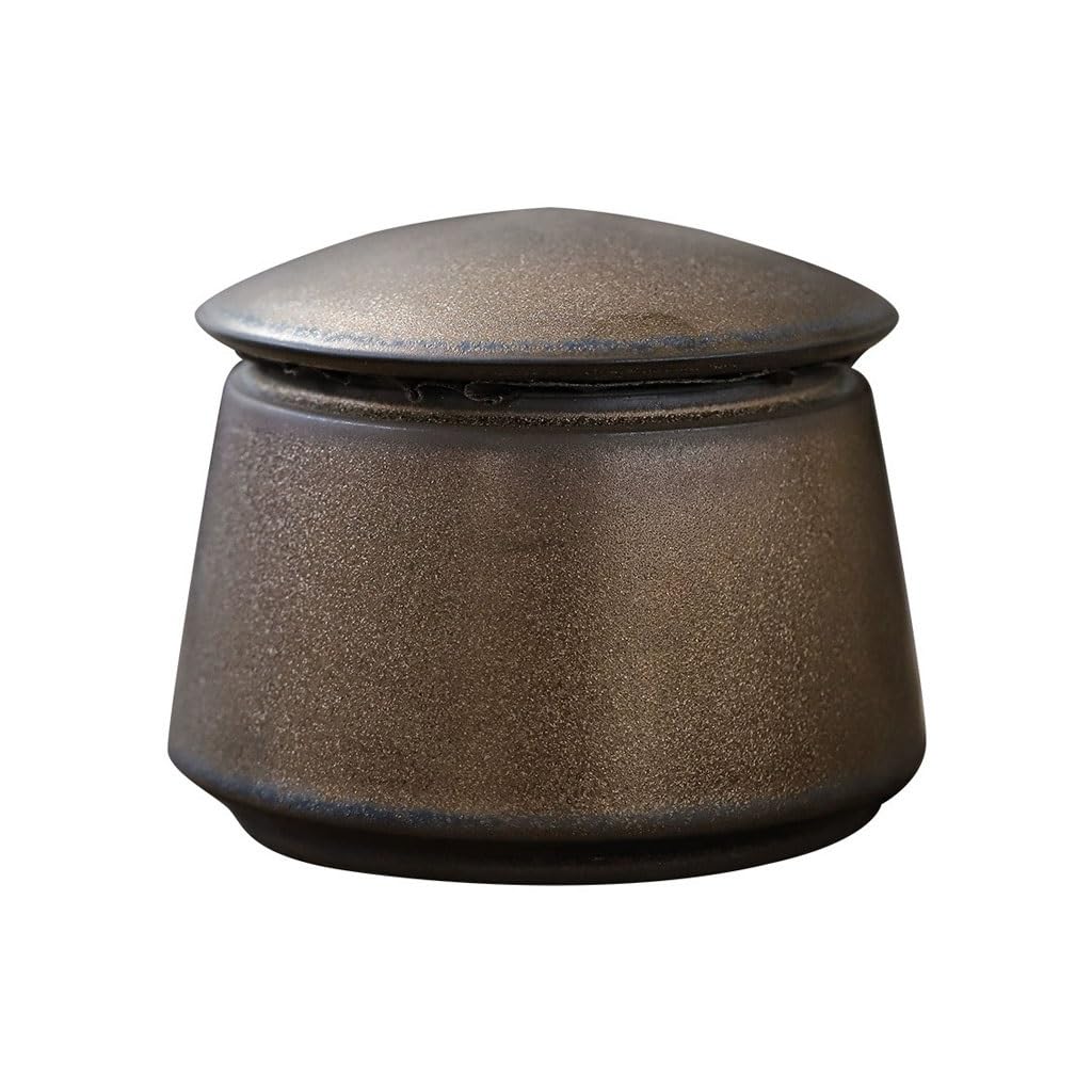 ENGENDER Tea Storage Jar Creative Sealed Sugar Bowl Retro Portable Ceramic Tea Storage Jar