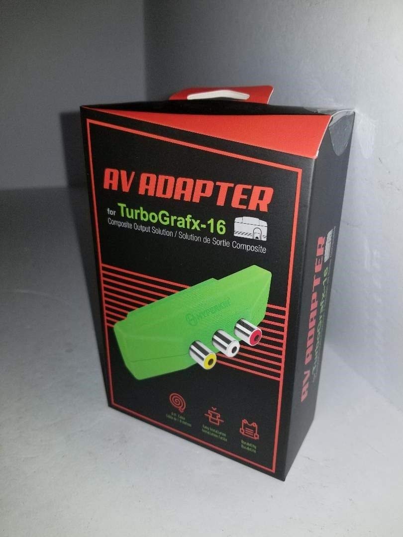Turbo Grafx AV Adapter Converter