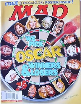 Mad Magazine # 439 March 2004