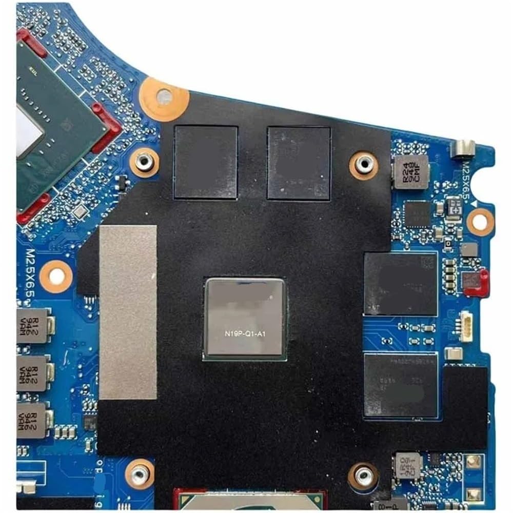 Scheda Madre Del Computer Portatile Adatto for HP ZBOOK 15 G6 | Scheda madre del notebook DAXW2EMBAE0 con I7-9850 N19P-Q1-A1 T1000 Test al 100% OK(I7-9850H T2000)