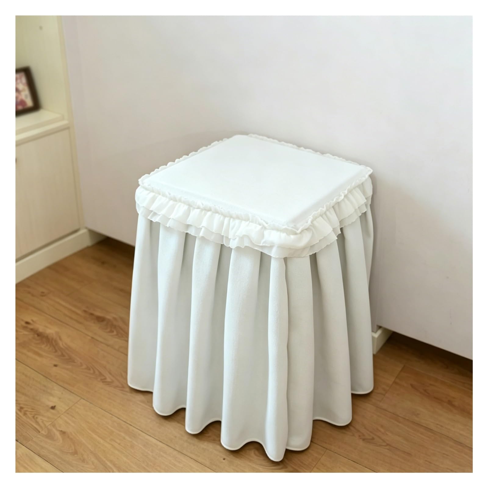 CHZDPP 4 Style Safe Covers for Indoor Long Term Storage, Customizable Wine Refrigerator Cover, Universal Fit Safe Cover Disguise with Front Opening(C,50x40x70 cm/20"x16"x28")