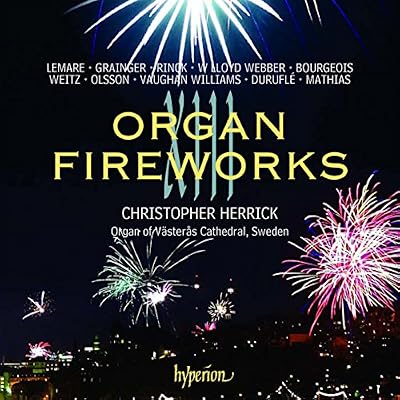 Organ Fireworks, Vol. 13 - Organ of Vaster&aring;s Cathedral, Sweden
