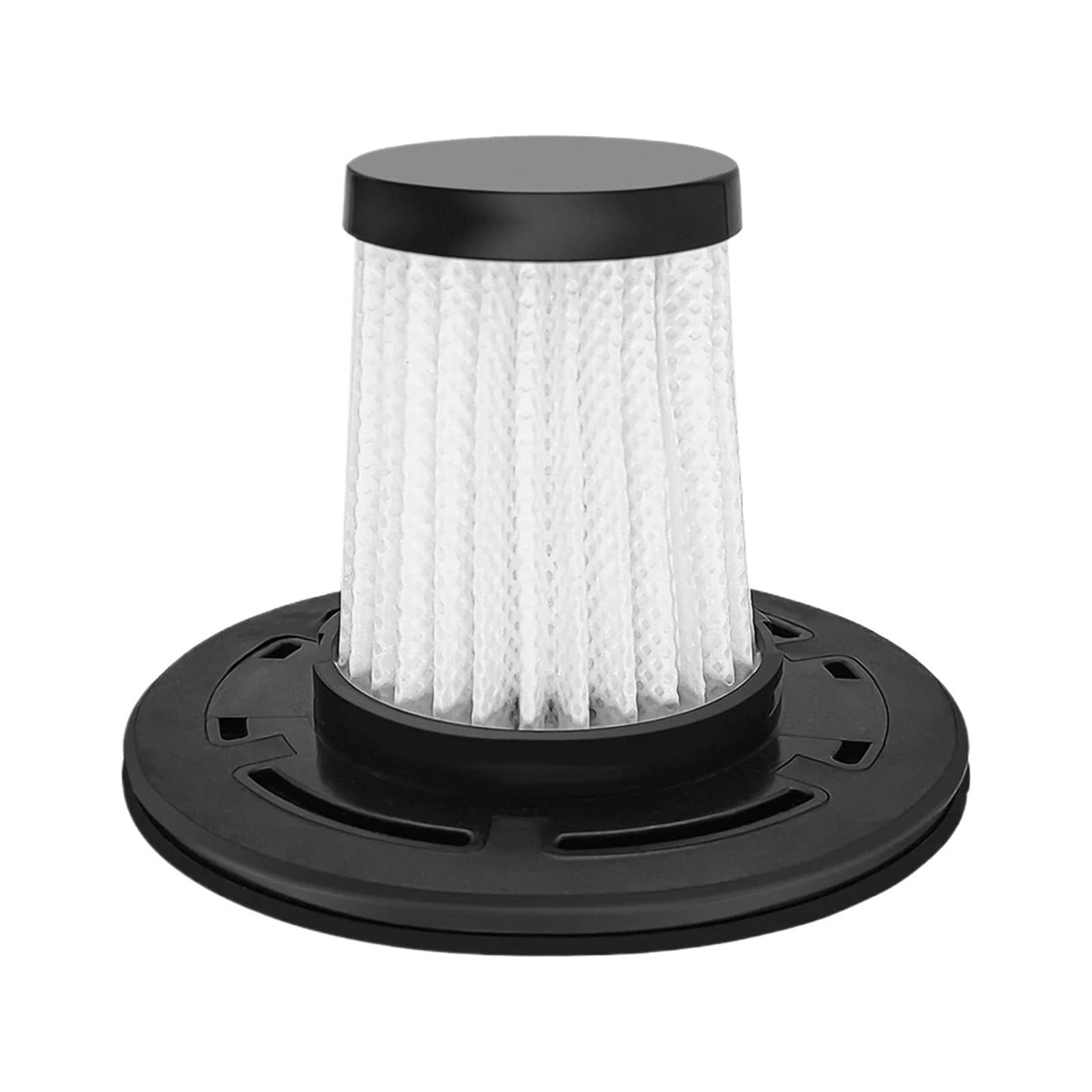 Kvcccss A Cordless Vacuum Cleaner Filter Element Wet-Dry Cleaning Filter Handheld Vacuum Cleaner Washable Ccessories Replacement(A)