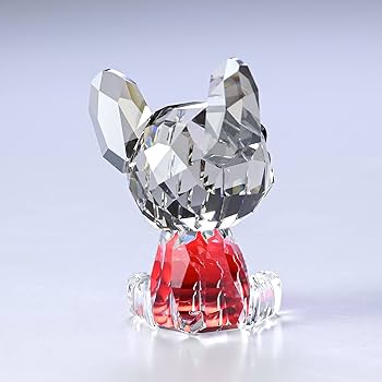 Amazon.co.jp: Swarovski スワロフスキー フィギュリン Holiday Cheers