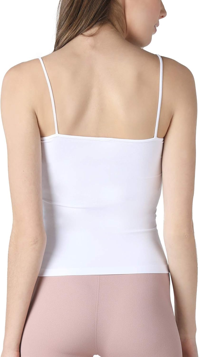 NIKIBIKI Women Seamless Classic Short Camisole Crop Top, Made in U.S.A, One Size - Image 3