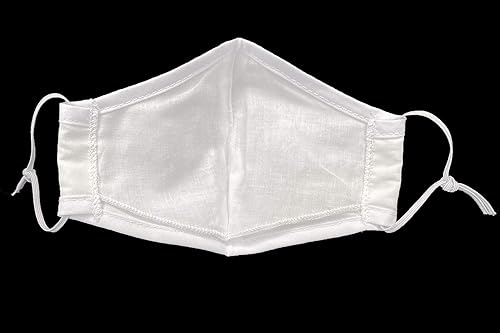 Miniatura 6 de Máscara facial, Pink Princess 100 % algodón, hecha en Estados Unidos, unisex, para niño