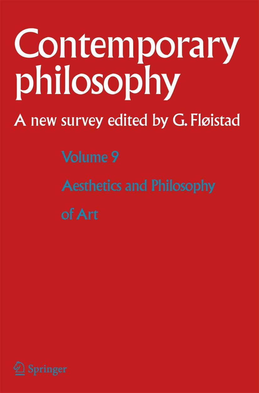 Aesthetics And Philosophy of Art livre d'art et de réflexion philosophique