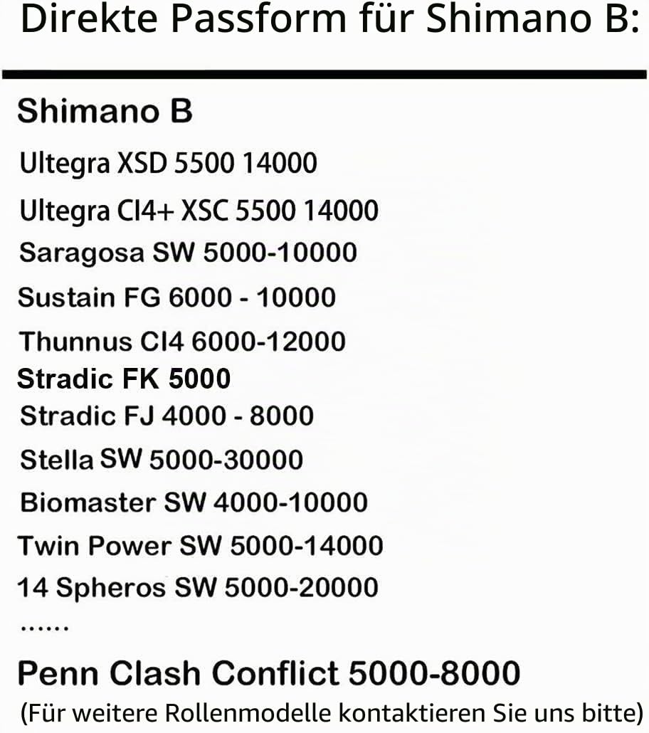 GOMEXUS 35/38/41mm Aluminium Knauf Angelrolle Passend für Shimano Stella FI Sustain FI Daiwa Certate LT Luvias Spinnrolle Kurbelknauf Direktinstallation, Power Knob Bohrinstallation für Daiwa BG