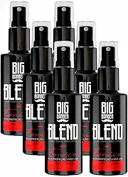 Kit 6x Produto Para Crescer Barba Loção Blend Big Barber