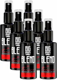 Kit 6x Produto Para Crescer Barba Loção Blend Big Barber