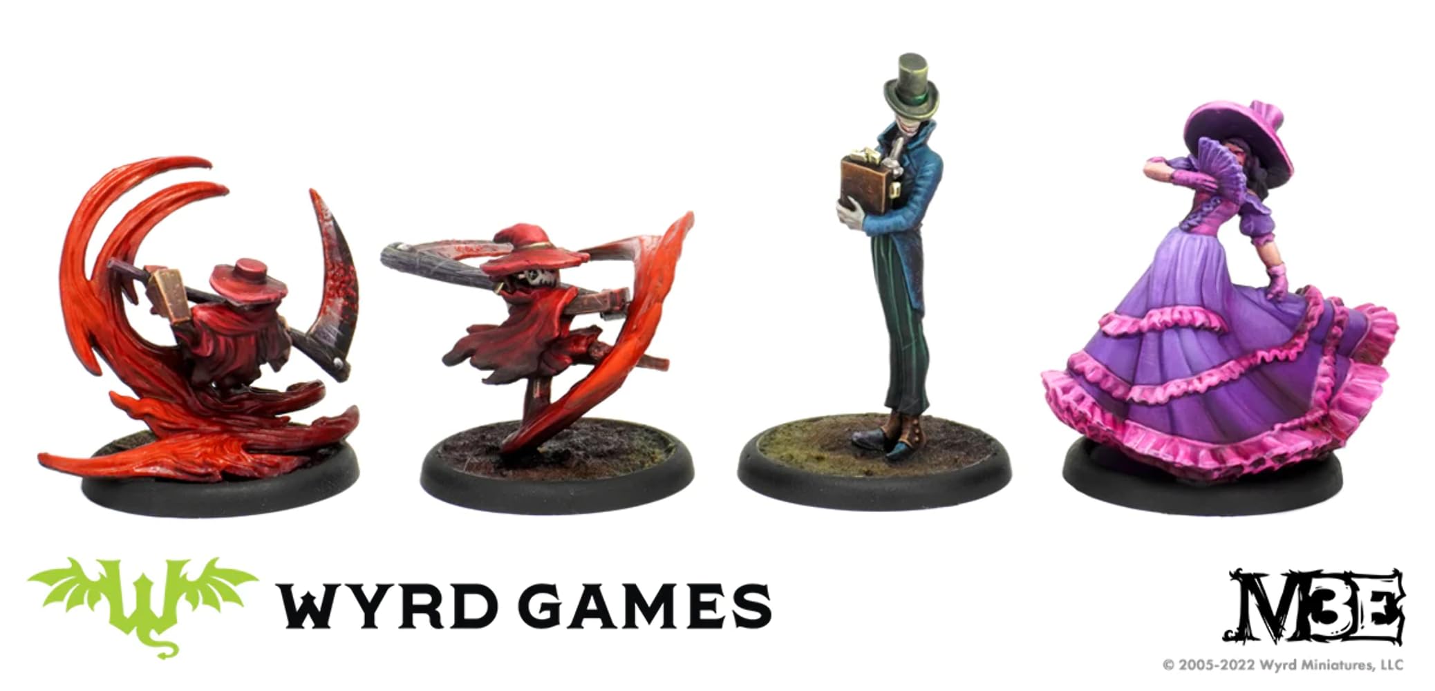 Wyrd Malifaux Third Edition Neverborn Starter Box: Tabletop Game