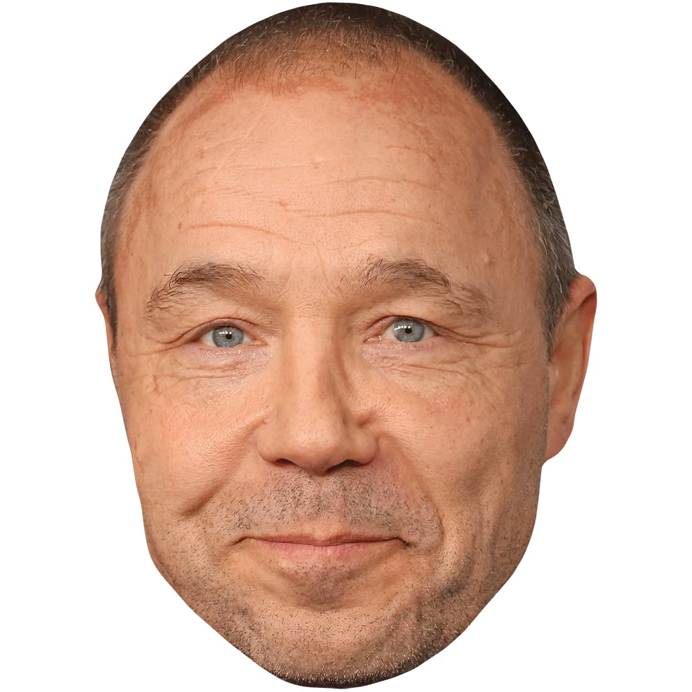 Stephen Graham (Stubble) Celebrity Mask, Flat Card Face, Fancy Dress Mask