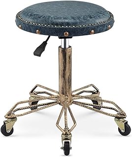 Swivel Stool Chair Height Adjustable Kitchen Barstools Set of 2， Pub Swivel Bar Stool， Adjustable Bar Stool Shop House， Room Bar Stools Swivel for Kitchen,Salon,Bar,Office,Massage Efficency