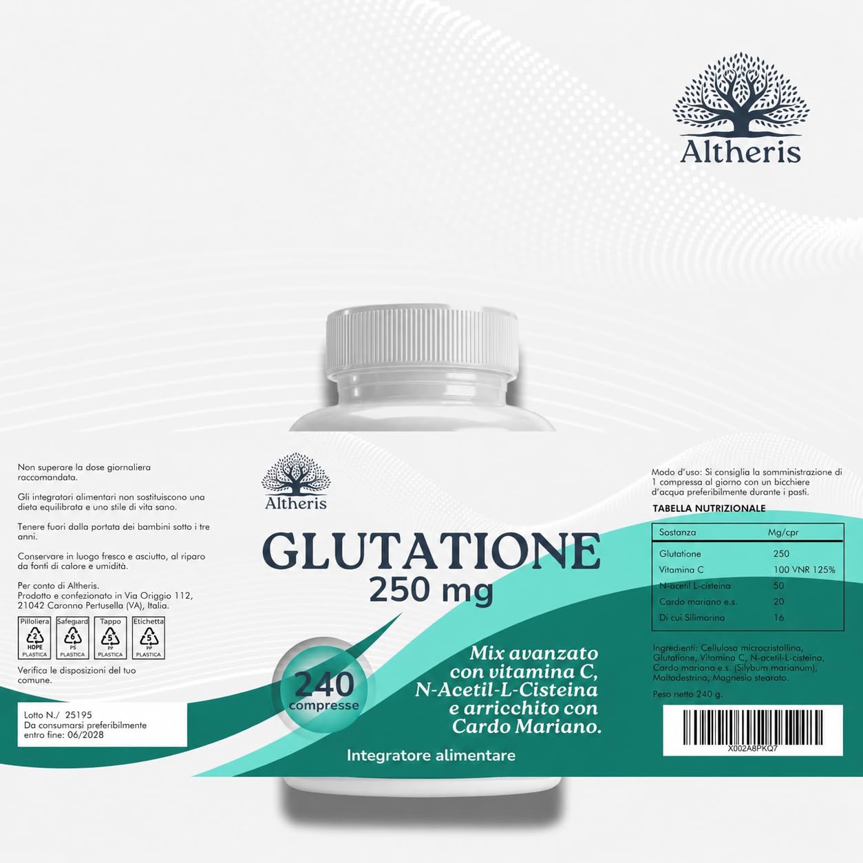 glutathione tablets brands in pakistan Forte 240 with Vitamin C SA30