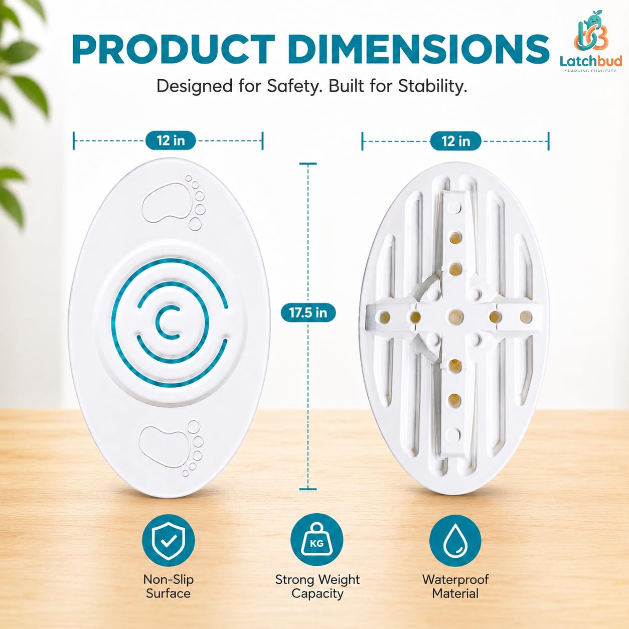 4 Way Balance Board with Maze Game & Balls | Balancing Board — Amazon image 6