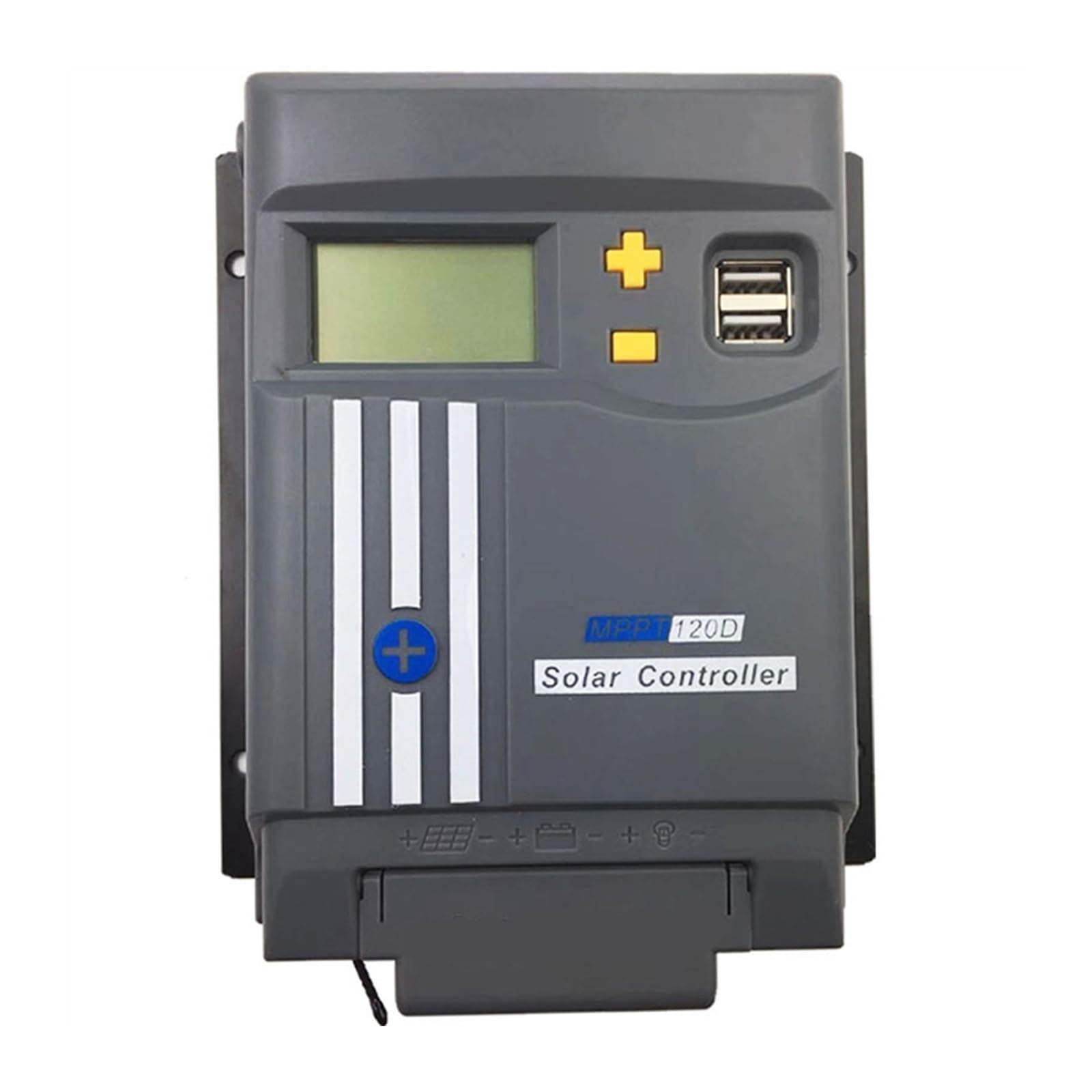 Falownik, Kontroler ładowania słonecznego MPPT 12V24V 20A 30A Panel afotowoltaiczny Buck ładowanie wytwarzanie energii automatyczna konwersja układu słonecznego do kampera, do domu(20A12V24V Bluetooth